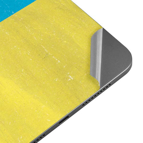 Ukraine Flag Distressed Apple iPad Mini Skin